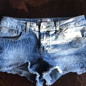 Jean shorts
